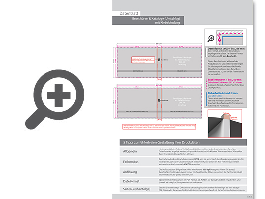 Product Bild brosch__re_mit_pur-klebebindung__endformat_din_a4_quer__316-seitig